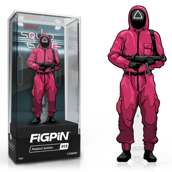 FiGPiN Squid Game 4 Pack Box Set ~ Collectable Pins - Picture 4 of 16